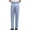 Blue, variant on Brondbend Men’s Dress Pants Straight Pants for Men Elastic High Waist Zipper Trousers with Pocket Solid Relaxed Flat Front Trousers Classic Fit Weekend Outings Suit Pants