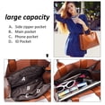 thumbnail image 4 of Pahajim Bolsos de mujer y monederos de cuero con asa superior Bolsos de mano Bolsos de mano para mujer, 4 of 5
