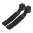 thumbnail image 5 of OUNONA 2-Pack Black Fitness Door Anchor with PVC Core for Resistance Bands and Home Workout Equipment, 5 of 7