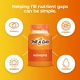 thumbnail image 6 of One A Day Women's Multivitamin Tablets, 100 Count, 6 of 21