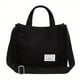 thumbnail image 3 of Mini Letter Patch Corduroy Tote Bag, Satchel Square Casual Shoulder Bag Retro Style Crossbody Bag With Double Handle, 3 of 5