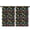 Game Controller Black, variant on Blackout Kids Curtains,Game Controller Blue Pattern Children's Insulated Curtains Set Of 2,Bedroom Essentials,Toddler Room Decor 52"x84"