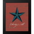 thumbnail image 2 of Marrott, Stephanie 20x24 Black Modern Framed Museum Art Print Titled - Liberty for All, 2 of 5