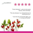 thumbnail image 5 of Aubrey Rosa Mosqueta Shampoo | Nourishes & Strengthens | Rose Hip Seed Oil & Apple Stem Cells | 75% Organic Ingredients | All Hair Types, 5 of 6