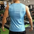 thumbnail image 5 of Mlzmgr Tank Tops for Men V Neck Sleeveless Tops Athletic Breathble Work Gym Mens Tanks Summer Trendy, 5 of 5