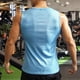 thumbnail image 5 of pstuiky Camisetas sin mangas para hombre, Camiseta de tirantes para hombre, color liso, para deportes al aire libre, fitness, tiras finas, transpirable. Tops elegantes para mujer s, 5 of 5