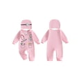 thumbnail image 2 of RUINIXCW Toddler Baby Doctor Costume Newborn Halloween Costume Infant Boy Girl Spring Fall Winter Clothes Long Sleeve Romper Jumpsuit and Hat Set, 2 of 10