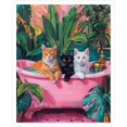 thumbnail image 1 of Adult Paint-by-Number Set - Butterfly and Book Pattern, DIY Acrylic Oil Painting, Adult Paint-by-Number Set, Suitable as a Gift or Home Wall Decoration, 40*50cm, Frameless., 1 of 4