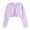 Z2 Purple, variant on Hjtefg Girls' Knit Cardigan - Soft Lightweight Sweater | Comfortable Layering Piece for Versatile Styling,Color: Beige Size: 6-7 Years