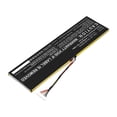 thumbnail image 3 of Batteries N Accessories BNA-WB-P16028 Laptop Battery - Li-Pol, 15.2V, 6100mAh, Ultra High Capacity - Replacement for Gateway GAG-J40 Battery, 3 of 4