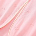 thumbnail image 6 of Girl Winter Coat Yourumao Girls Long Sleeve Bolero Cardigan Kids Button Closure Knitted Shrug Sweaters Spring Fall Cover Up Tops 3-10 Years Pink,4 Years, 6 of 6