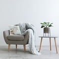 thumbnail image 4 of Stupell Industries Rustic Goat White Daisies Printed Throw Pillow Design by Ashley Justice, 4 of 6