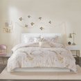 thumbnail image 2 of Ensemble de Couette en Microfibre Brossée en Polyester Intelligent Design en Rose/doré, 2 of 14