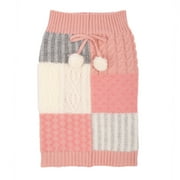 ***Discontinued***Vibrant Life Vl Pink Patchwork Sweater Asst