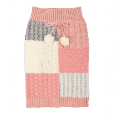 ***Discontinued***Vibrant Life Vl Pink Patchwork Sweater Asst