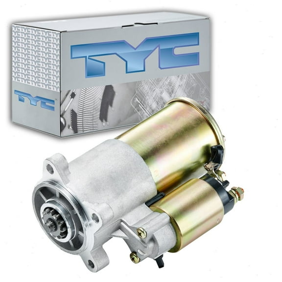 TYC Starter Motor compatible with Ford F-350 Super Duty 5.4L 6.8L V10 V8 1999-2008