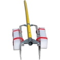 thumbnail image 3 of Jenlis Razer Rake Heavy Duty Collapsible Aluminum Pond & Lake Rake for Removal of Weeds, Leaves, & Floating Scum, Shoreline & Beach Landscaping Tool, 3 of 5