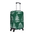 thumbnail image 3 of Daiia Christmas Trees Luggage Cover, Thickened Washable Travel Luggage Covers, Elastic Unique Baggage Covers for 18-20 inch Luggage-Large, 3 of 9