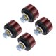 thumbnail image 1 of TIG Soldadura Cable Panel Conector Zócalo Rápido Montaje DKJ 50-70, Rojo, 4uds Unique Bargains equipo de soldadura tig, 1 of 4