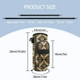 thumbnail image 7 of FOR U DESIGNS Aztec Ethnic Gemoetric Water Bottle Pouch for Women Men High School Water Bottle Bag for Teen 12-14 Boys Girls Water Bottle Carrier 8th Grade/9th Grade, 7 of 7