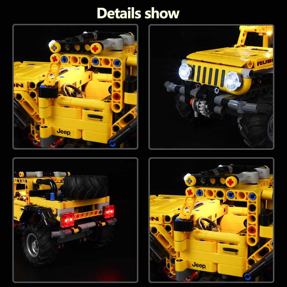 Lego 42122 rc hotsell