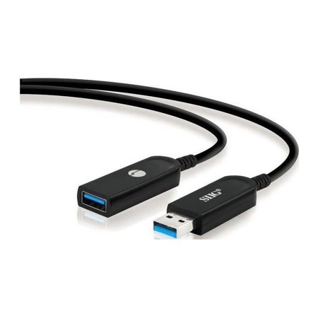 UPC: 0662774044309 | SIIG CB CBUS0U11S1 USB 3.0 AOC Male to Female Active Cable 30M