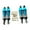Sky Blue, variant on LeeQinersw 4 Pieces Oil Shock Absorbers for RC Car with Screw Dampers for MN82 MN78 C24 Gold