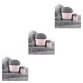 thumbnail image 4 of Yuarrent Juego de ovillos de lana antibolitas de 50g y 20g, juego de hilos de ganchillo para tejer suave, hilos para alfombras, accesorios de costura gris Type1 NO1 Yuarrent CBP185157, 4 of 6