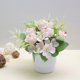 thumbnail image 1 of Plantas artificiales en maceta, flores artificiales, follaje sintético | Plantas decorativas de plástico realistas para la decoración de interiores en el hogar y la oficina, 1 of 6