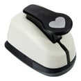 thumbnail image 1 of Unique Bargains 0.6 Inch Heart Punch, Heart Hole Paper Punch Hole Puncher Shape Punches for Crafting, 1 of 6