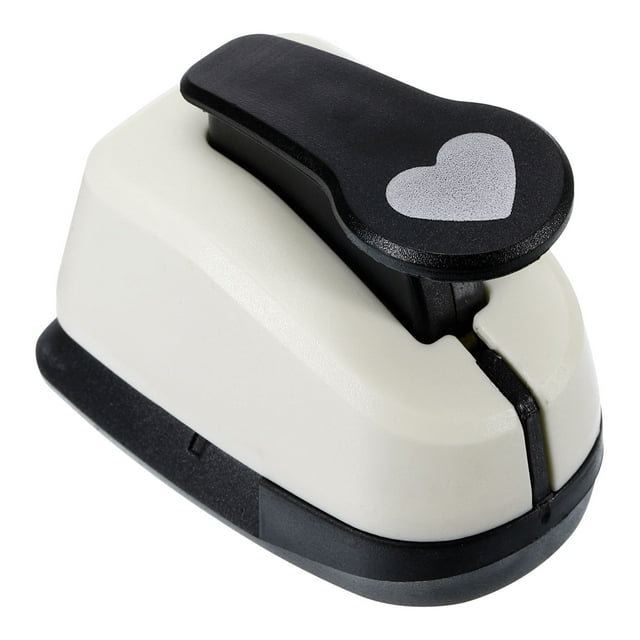 Unique Bargains 0.6 Inch Heart Punch, Heart Hole Paper Punch Hole Puncher Shape Punches for Crafting