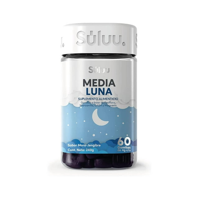 Gomitas Suplemento vitamínico Súluu Media Luna Súluu Gomitas Suplemento