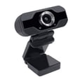 thumbnail image 1 of Cámara Web HAI WebCam 2MP Full HD Micrófono USB Negro, 1 of 3