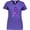 Purple, variant on Inktastic Alzheimer's Awareness Purple Ribbon made of Heart Women's V-Neck T-Shirt