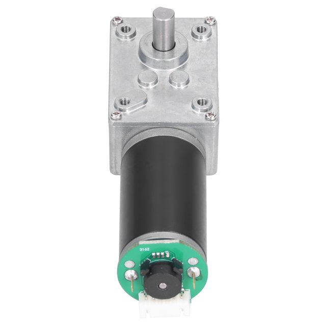Motor autoblocante,Motor de engranaje helicoidal Dispositivo de accionamiento de motor con engranaje de turbina automática Rendimiento finamente ajustado
