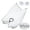 White, variant on Male Shaving Apron Beard Catcher Cape Care Bib Face Shaved Hair Adult Bibs Shaver Cleaning Hairdresser Gift for Man Clean Apron