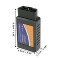 thumbnail image 3 of Lector de código de motor OBD2, lector de código WIFI para herramienta de diagnóstico, borrado, verificación de luz del motor Universal, 3 of 6