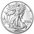 thumbnail image 3 of 2026 1 oz Silver Eagle - w/Happy Birthday, Balloons Card, In TEP, 3 of 4