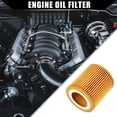 thumbnail image 3 of Unique Bargains 1 Set No.11427566327 Filtro de Aceite del Motor Filtro de Aceite de Transmisión para BMW 1 Series M 2011, 3 of 7