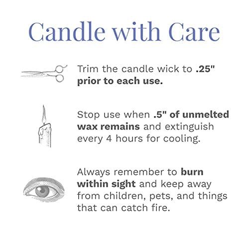 CANDLE LITE Scented Candle Jar,  18-oz.,  Fresh Lavender Breeze Wax 3297404