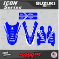 thumbnail image 4 of Kalair GFX Graphics Kit for Suzuki DRZ400SM (2001-2023) Icon Series, 4 of 5