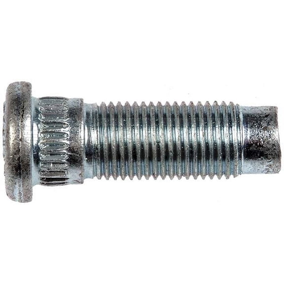 Dorman 610-293.1 1/2-20 Serrated Wheel Stud - .558 In. Knurl, 1-9/16 In. Length
