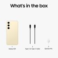 thumbnail image 4 of Open Box - Samsung Galaxy S24 256GB - Amber Yellow - Unlocked, 4 of 4