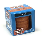 Match 'N Patch Realistic Repair Tape, Red Oak (Newer Version)