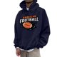 thumbnail image 1 of Gibobby Sudaderas hombre Sudadera con Capucha de Forro Polar Essentials Sudadera con Capucha para Hombre(Marina,XG), 1 of 3