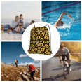 thumbnail image 6 of Xecao Sunflower 6 for Drawstring Bags,Pull String Backpack Bags,String Bag Sackpack, 6 of 6