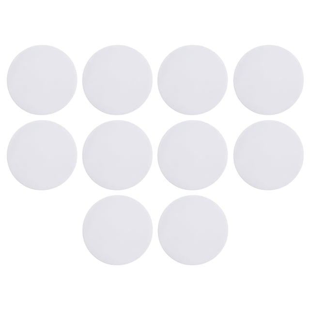 Weiweiguan 10pcs Manicure Pallets Silicone Cosmetic Mixing Palettes Nail Coloring Tool