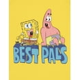 thumbnail image 7 of SpongeBob SquarePants Big Boys' 3-Pack Short Sleeve T-Shirts Red Yellow Dark Grey, 7 of 7