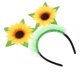 thumbnail image 2 of KAKOWELY Diadema de girasol: Divertida diadema de girasol con diseño floral, accesorio para el cabello para mujeres y niñas, fotos de fiestas y presentaciones en el escenario., 2 of 4