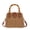 Brown, variant on Straw Beach Bag Crossbody Handbag for Women Handmade Woven Shoulder Bag Top Handle Purse for Summer
